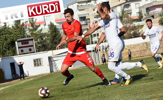 Petrol-Tepecik maçı TRT Kurdi’de