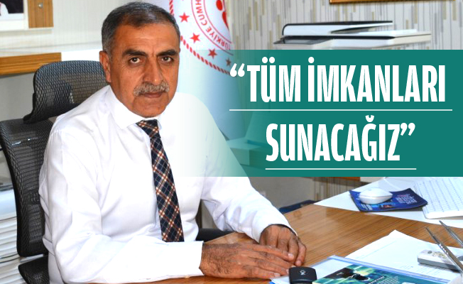 Gençlik ve Spor İl Müdürü Mehmet Şafi Özperk;