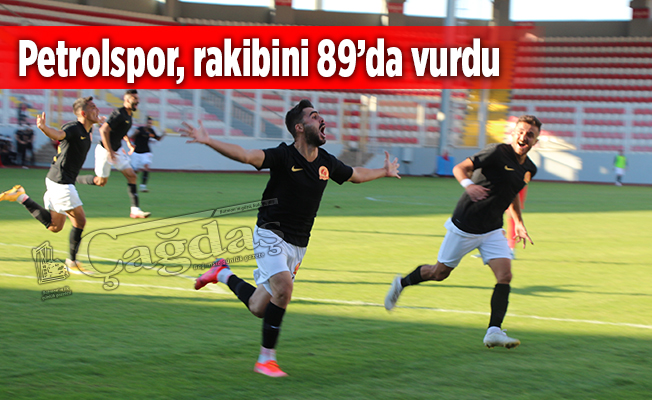 ZİRVEYİ BIRAKMADI! 1-0