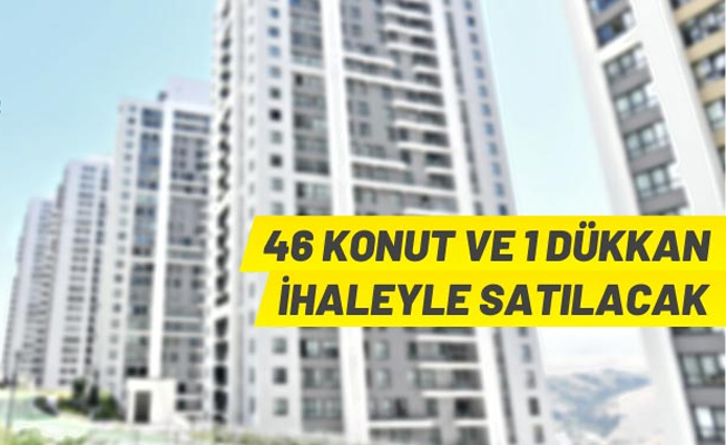 Ankara Büyükşehir Belediye Başkanlığı'ndan konut ve dükkan satışı