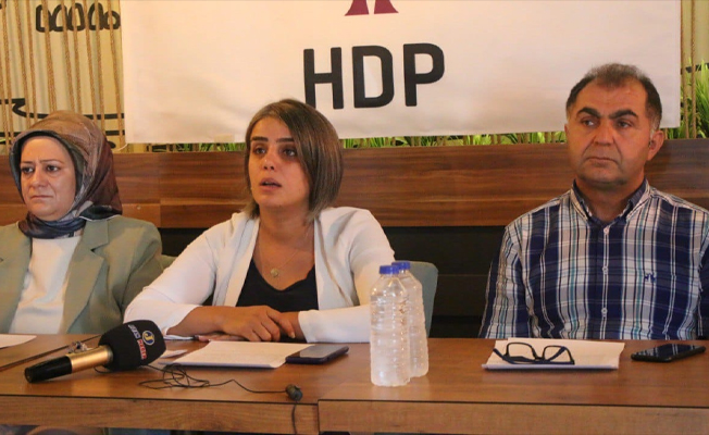 HDP’den basın toplantısı