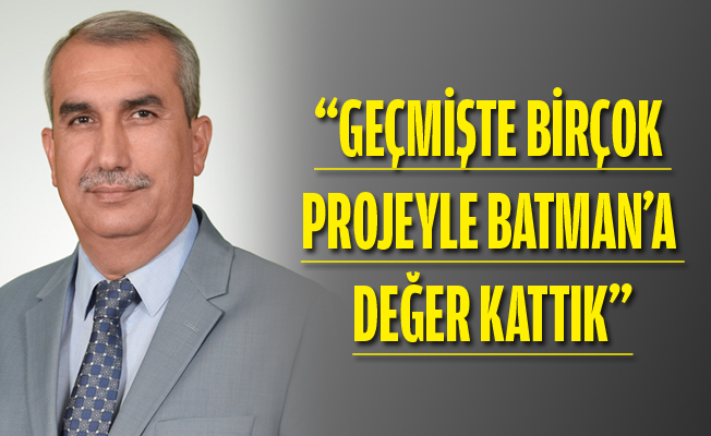 BATSO Başkan adayı Nasıroğlu: