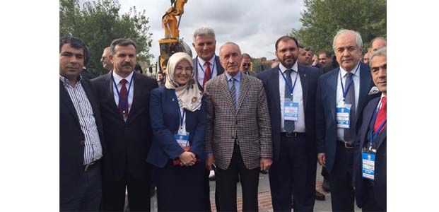 Ak Partili adaylar, Diyarbakır mitingindeydi