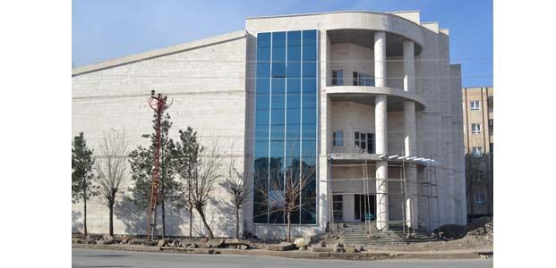  Belediye Kültür merkezi açılıyor