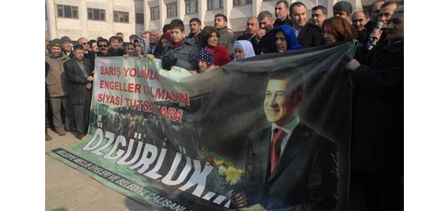  KCK tutuklularının 4. yıldönümününde protesto!