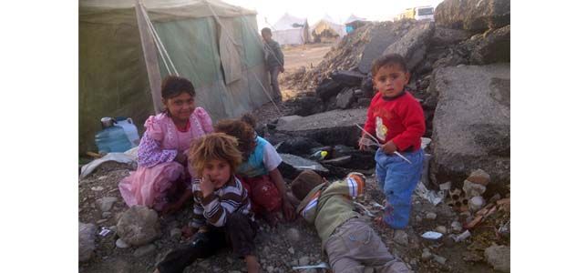 Suriyeliler, çadır kent kurdu