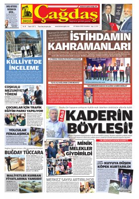 BATMAN ÇAĞDAŞ GAZETESİ - 24.06.2022 Manşeti
